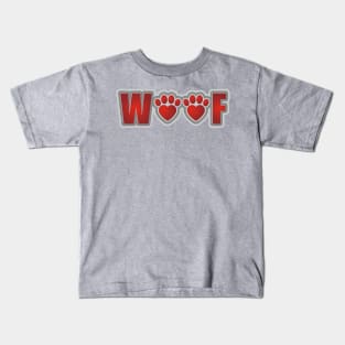 Woof Kids T-Shirt